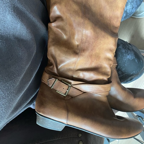 Material Girl Boots - Picture 4 of 5